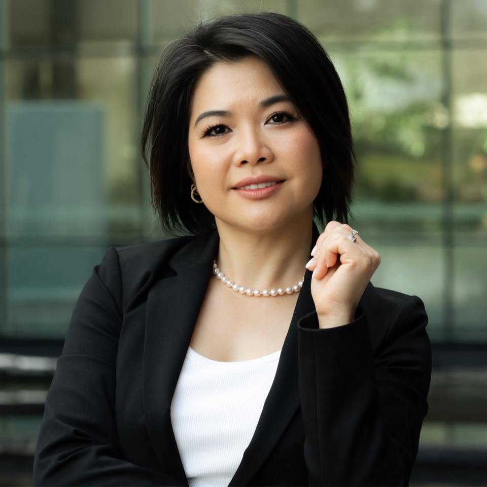 Tracy Vương, người sáng lập An Tâm Tài Chính